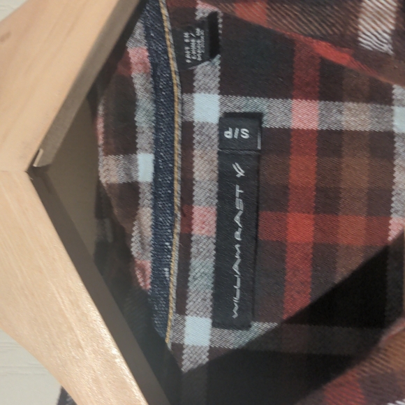 William Rast - Thick Plaid Button Up - Picture 2 of 3